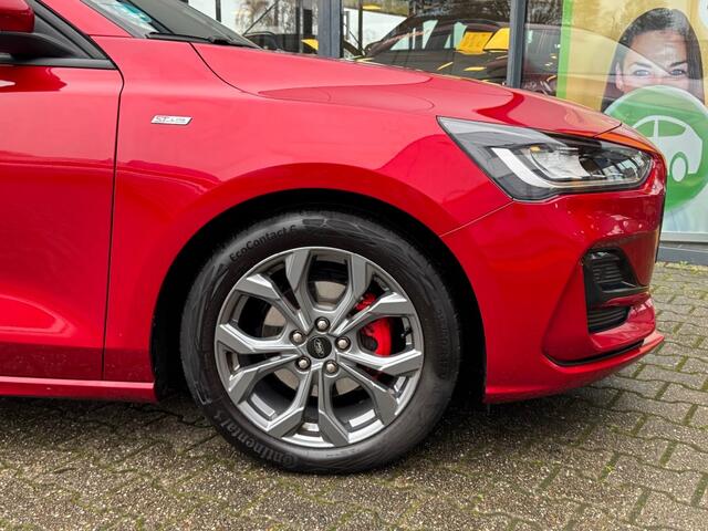 Ford FOCUS 1.0 Hybride ST Line X - 1e eigenaar - winterpakket - camera - Driv. ass. Pack