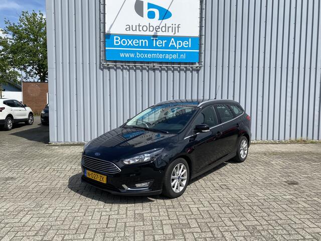 Ford FOCUS Wagon 1.0 Titanium | LM velgen | Navigatie | Trekhaak