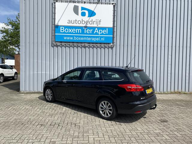 Ford FOCUS Wagon 1.0 Titanium | LM velgen | Navigatie | Trekhaak