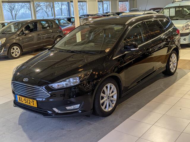 Ford FOCUS Wagon 1.0 Titanium Airco, Cruise Control, Trekhaak, Stuurbekrachtiging