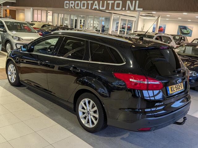 Ford FOCUS Wagon 1.0 Titanium Airco, Cruise Control, Trekhaak, Stuurbekrachtiging