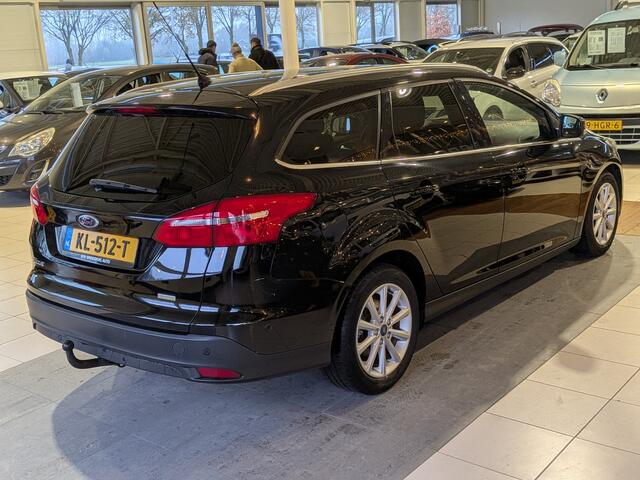 Ford FOCUS Wagon 1.0 Titanium Airco, Cruise Control, Trekhaak, Stuurbekrachtiging