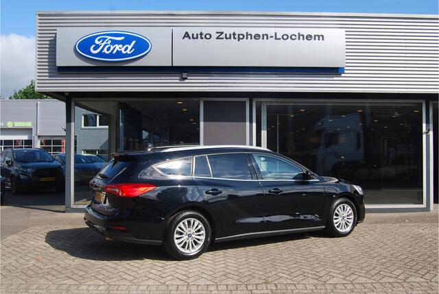 Ford FOCUS Wagon 1.0 EcoBoost 125PK Titanium Business WAGON TREKHAAK | STOEL/STUUR-VOORRUITVERW | NAVI | APPLE/ANDRIOD | PDC V+A