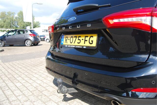 Ford FOCUS Wagon 1.0 EcoBoost 125PK Titanium Business WAGON TREKHAAK | STOEL/STUUR-VOORRUITVERW | NAVI | APPLE/ANDRIOD | PDC V+A