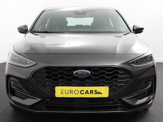 Ford FOCUS 1.0 Focus 125 PK HB ST-Line Automaat Navigatie Climate control cruise control Carplay LM velgen Parkeersensoren Led Matrix koplampen