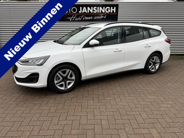 Ford FOCUS Wagon 1.0 EcoBoost Hybrid!! Connected Scherpste prijs van Nederland!! | Airco | Cruise control | Navigatie | Led Koplampen | 1e Eigenaar | BTW auto | RIJKLAARPRIJS INCL 12 MAANDEN GARANTIE EN BEURT