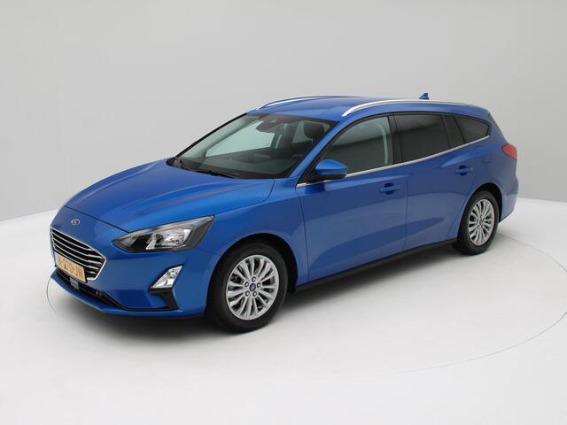 Ford FOCUS Wagon 1.0 EcoBoost Hybrid Titanium X Business 155pk Navi.