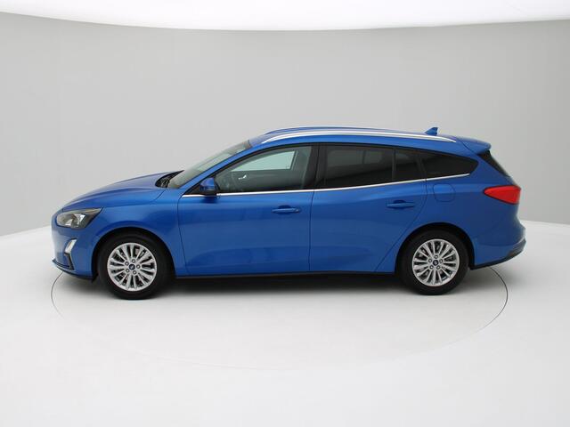 Ford FOCUS Wagon 1.0 EcoBoost Hybrid Titanium X Business 155pk Navi.