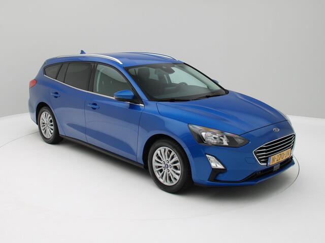 Ford FOCUS Wagon 1.0 EcoBoost Hybrid Titanium X Business 155pk Navi.