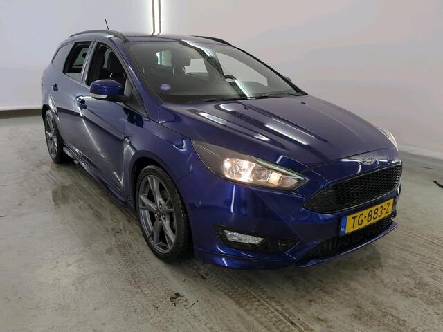 Ford FOCUS Wagon 1.0 ST-Line 1e Eigenaar | Volledig Onderh | BTW | Carplay | Navi | Cruise | Tech Pack | Full Led | Hill-Hold | PDC