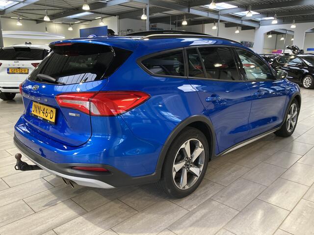 Ford FOCUS Wagon EcoBoost Hybrid 125pk Active Business | Elek. Trekhaak | AGR | Winter Pack | Pano | B&O | Adapt. Cruise | HUD | 100% Dealer onderhouden
