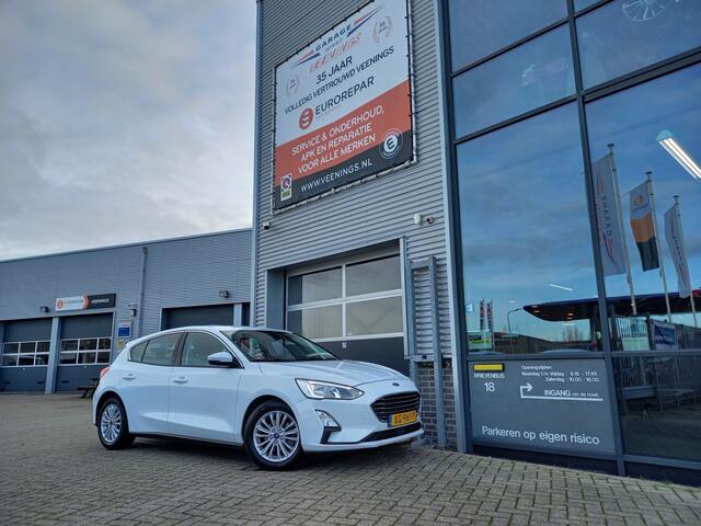 Ford FOCUS 1.0 EcoBoost Titanium Business AUTOMAAT - CARPLAY / ANDROID - NL AUTO - 1 EIGENAAR