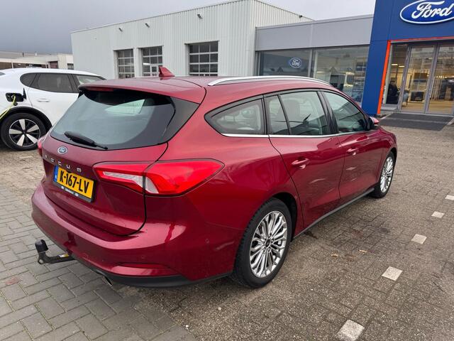 Ford FOCUS Wagon 1.0 EcoBoost Titanium Business 125pk | Full LED | Winterpack | Trekhaak