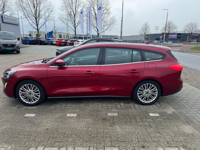 Ford FOCUS Wagon 1.0 EcoBoost Titanium Business 125pk | Full LED | Winterpack | Trekhaak