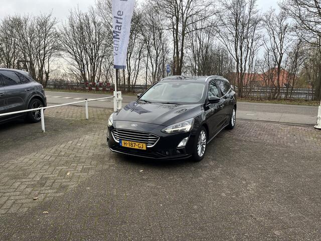 Ford FOCUS Wagon 1.0 EcoBoost Titanium Business TREKHAAK CLIMA STOEL- EN STUURVERWARMING