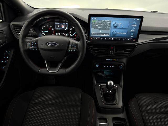 Ford FOCUS Wagon 1.0 EcoBoost Hybrid ST Line Camera, Navi, Winterpakket, Cruise control, Keyless start, A start stop, Clima, Lichtmetalen velgen
