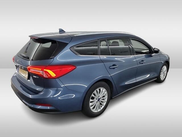 Ford FOCUS Wagon 1.0 EcoBoost Hybrid Titanium X Business 1e-Eig. & Dealer-Onderh. BOVAG-Garantie. NL-Auto.