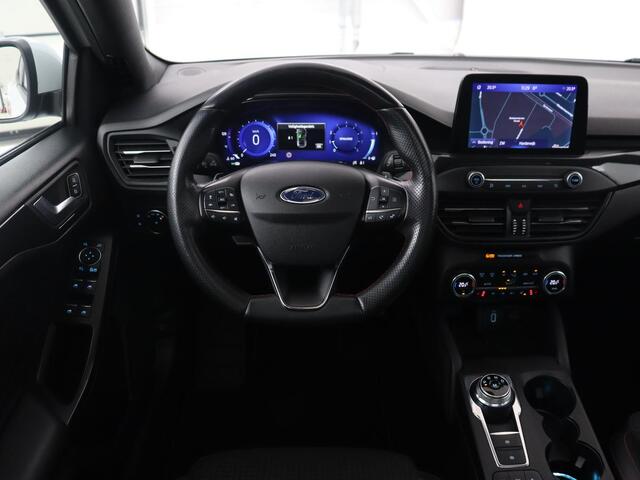 Ford FOCUS 1.5 EcoBoost ST Line X | Panoramadak | Half leder | Stoel & stuurverwarming | Adaptive cruise | Camera | Park Assist | Keyless | Navigatie | Dodehoek detectie | Full LED | Climate control