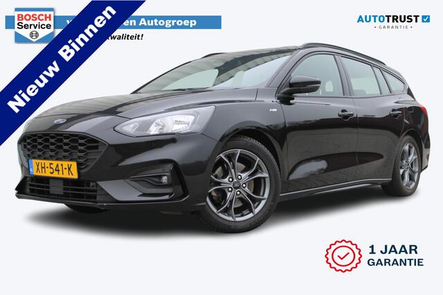 Ford FOCUS Wagon 1.0 EcoBoost ST Line Business | Incl. 12 maanden garantie | Trekhaak | Stoel en stuurverwarming | Keyless entry + start | Cruise control | | Bang & olufson audio | DAB+ radio | Apple carplay / android auto |