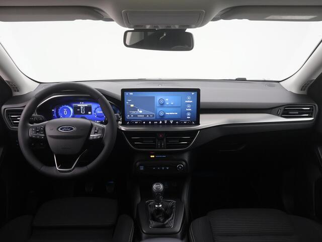 Ford FOCUS Wagon 1.0 EcoBoost 125pk Hybrid Titanium X PANODAK|AGR.STOEL|ACC|BLIS|WINTERPACK|ELEK.ACHTERKLEP|CAMERA