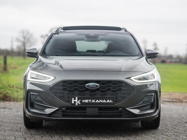 Ford FOCUS Wagon 1.0 EcoBoost Hybrid ST Line X Pano Virtual Keyless Trekhaak