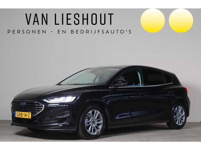 Ford FOCUS 1.0 EcoBoost Hybrid Titanium NL-Auto!! Carplay I Key-Less I LED