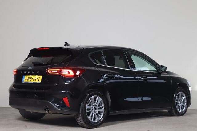 Ford FOCUS 1.0 EcoBoost Hybrid Titanium NL-Auto!! Carplay I Key-Less I LED