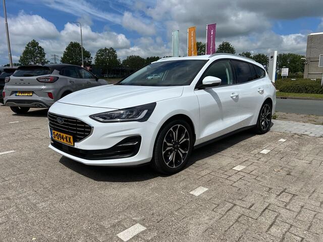 Ford FOCUS Wagon 1.0 EcoBoost Hybrid Titanium | Elektrisch uitklapbare trekhaak | Cruise Control | Winter Pack | Climate Control