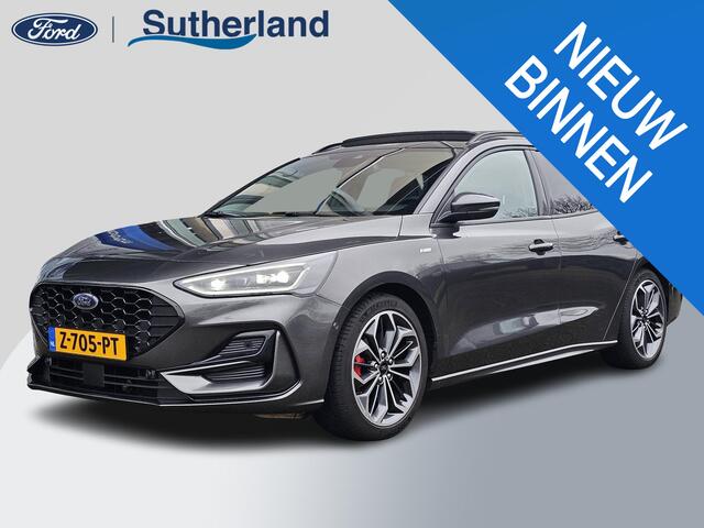Ford FOCUS Wagon 1.0 EcoBoost Hybrid ST Line X Full led | Adaptief | Schuif-kanteldak | Winterpack | Dodehoek detectie | Groot navigatie | AGR stoel etc.