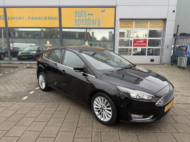Ford FOCUS 1.0 Titanium * 36.893 Km * Airco * Navi * Cruise Control * Led * NIEUWSTAAT *