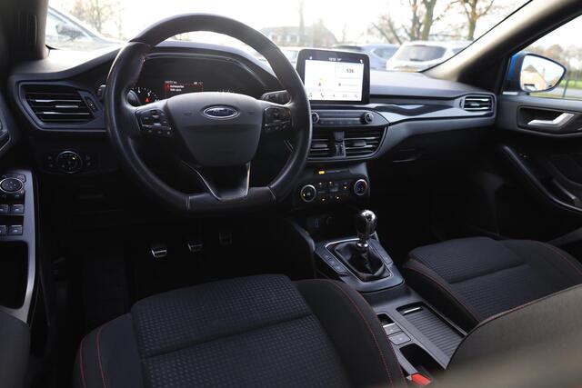 Ford FOCUS Wagon 1.0 EcoBoost ST Line Business TREKHAAK STUUR/STOEL/RUITVERW. B&O-AUDIO CARPLAY DAB CRUISE NAVI 2XPDC 17''LMV NAP