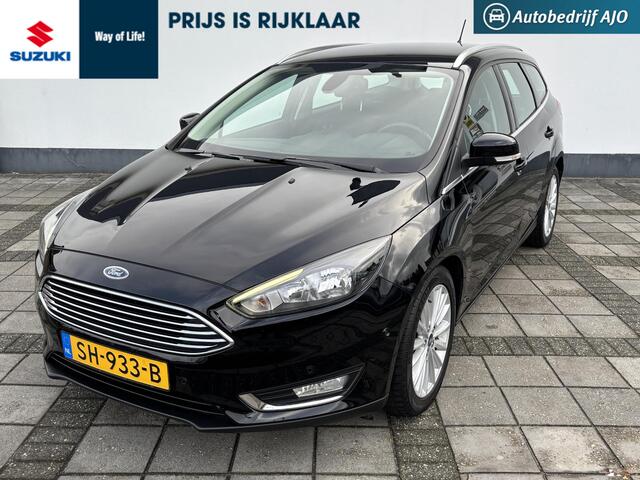 Ford FOCUS Wagon 1.0 Titanium Rijklaar prijs