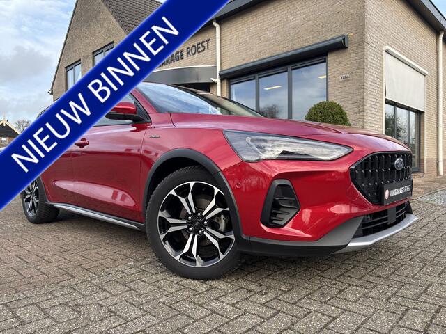 Ford FOCUS Wagon 1.0 EcoBoost Hybrid Active X Automaat Trekhaak / All-Seasons / Hogere instap