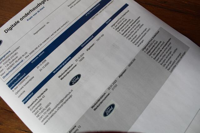 Ford FOCUS 1.0 126Pk EcoBoost ST Line Business | Stoelverwarming