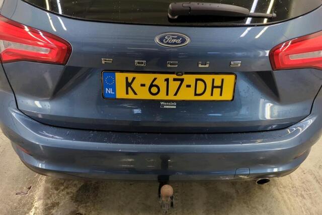 Ford FOCUS Wagon 1.5 EcoBlue Titanium X Business Navigatie Trekhaak Camera Carplay Dab Keyless Stoelverwarming Getint Glas