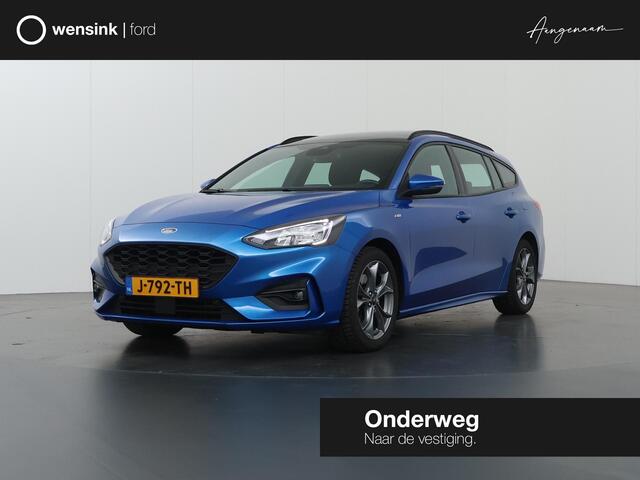 Ford FOCUS Wagon 1.0 EcoBoost Hybrid ST Line Business | Trekhaak | Panoramadak | Winterpakket | Cruise Control | Parkeercamera |