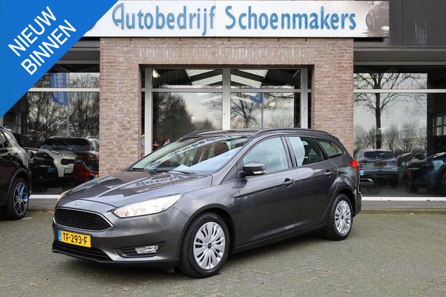 Ford FOCUS Wagon 1.0 STOELVERW. CRUISE NAVI DAB BT-TELEFOONVERB. PDC LMV