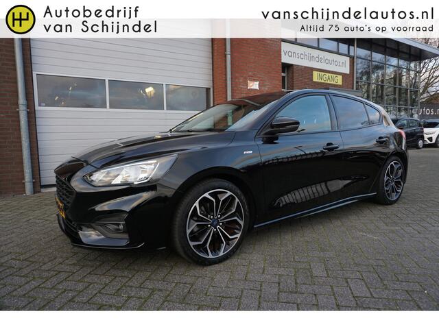 Ford FOCUS 1.0 ECOBOOST 126PK ST LINE BUSINESS ORIGINEEL NEDERLANDS LED NAVI ANDROID/APPLECARPLAY 18INCH STOEL+STUURVERWARMING TREKHAAK ECC AIRCO CRUISECONTROL PDC V+A BLUETOOTH ENZ...