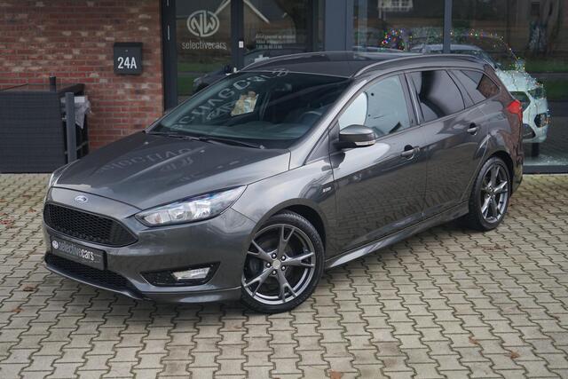 Ford FOCUS 1,0 EcoBoost 92kW ST-Line ,18''LM, Nieuw Onderhoud, LED, Magnetic Grey.