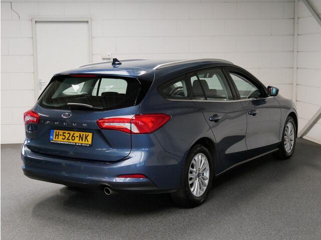 Ford FOCUS Wagon 1.0 125pk Titanium Bus. Navi/ECC/PDC/WP/Carplay (all-incl. prijs)