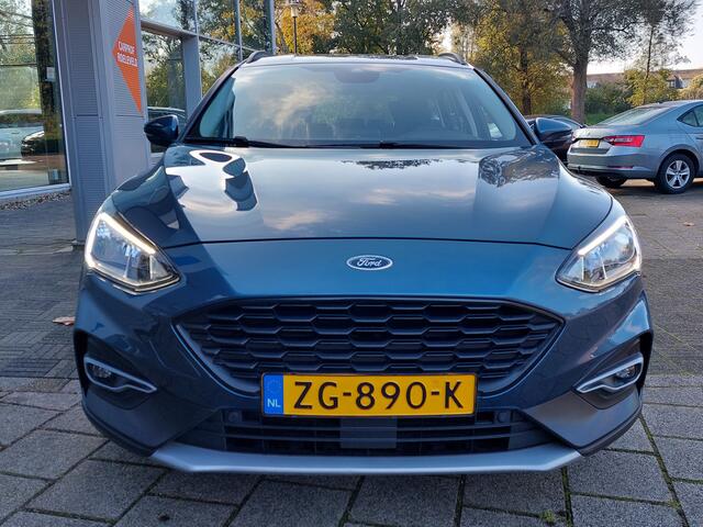 Ford FOCUS Wagon 1.5 EcoBoost 150pk Active Business | Origineel NL | Navi + Apple Carplay + Android Auto | Airco | Cruise | Pdc V+A | Rijstrook+Licht+Regensensor | 17''lm | Trekhaak