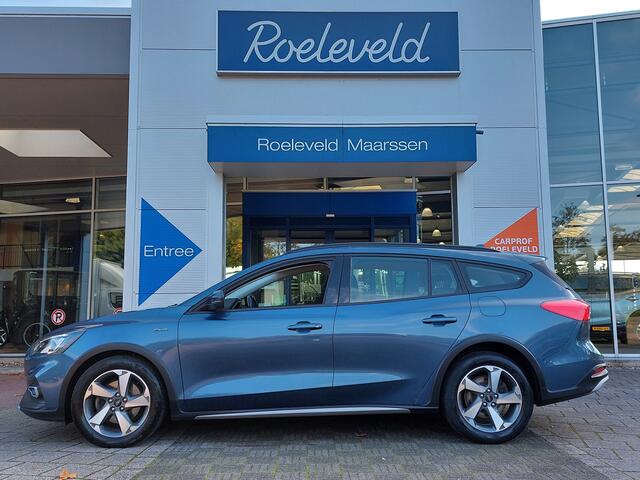 Ford FOCUS Wagon 1.5 EcoBoost 150pk Active Business | Origineel NL | Navi + Apple Carplay + Android Auto | Airco | Cruise | Pdc V+A | Rijstrook+Licht+Regensensor | 17''lm | Trekhaak