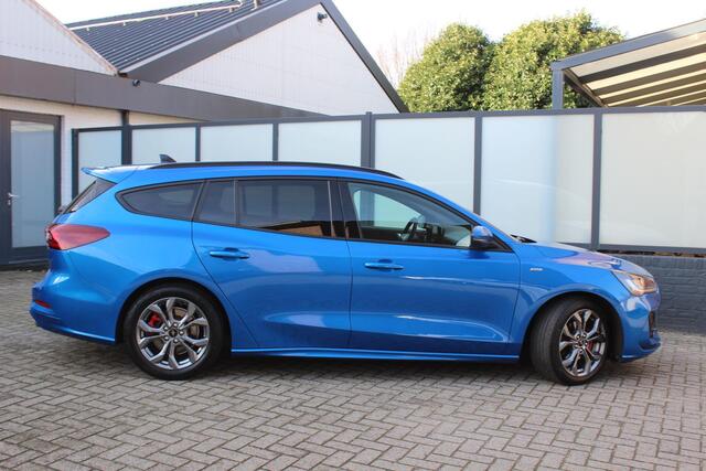 Ford FOCUS Wagon 1.0 EcoBoost Hybrid ST Line X Driver Ass Pack, Elek achterklep, Desert Island Blue!!