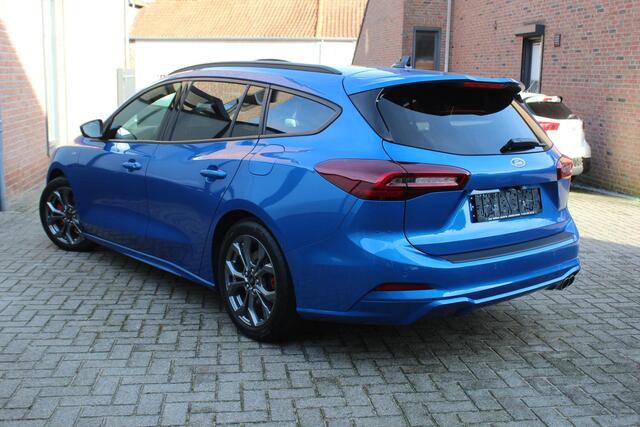 Ford FOCUS Wagon 1.0 EcoBoost Hybrid ST Line X Driver Ass Pack, Elek achterklep, Desert Island Blue!!