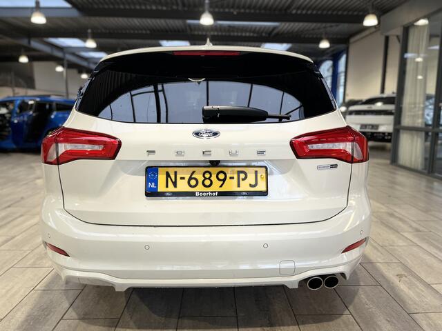 Ford FOCUS Wagon EcoBoost 125pk Hybrid ST Line Business | 100% Dealer onderhouden | Winter Pack | Cruise | Camera | Keyless | All-Seasons