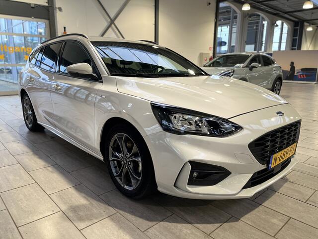 Ford FOCUS Wagon EcoBoost 125pk Hybrid ST Line Business | 100% Dealer onderhouden | Winter Pack | Cruise | Camera | Keyless | All-Seasons