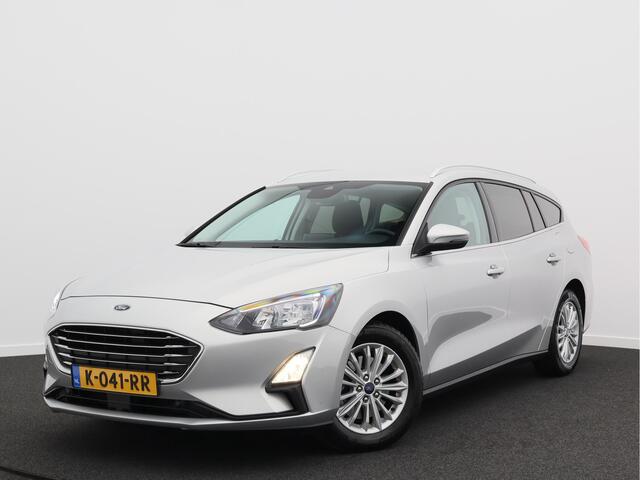 Ford FOCUS Wagon 1.0 EcoBoost Hybrid Titanium X Business/ lage km/ zeer mooi!