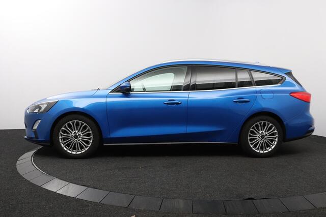 Ford FOCUS Wagon 1.0 EcoBoost Hybrid 155 Titanium X Business | Trekhaak | B&O Audio | Parking Pack |