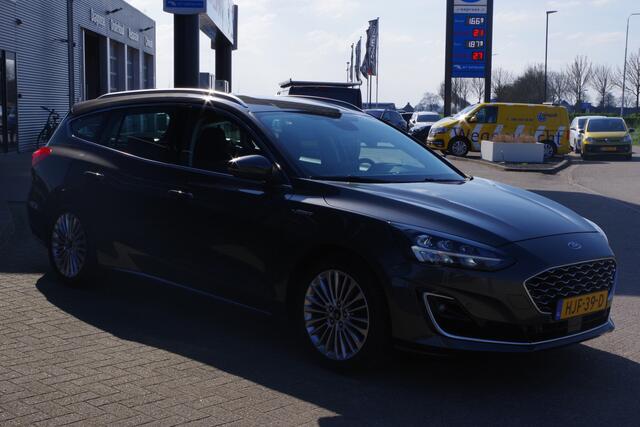Ford FOCUS Wagon 1.0 EcoBoost 125 PK Automaat Vignale BNS, B&O Sound, Leder, Adap. Cruise Control