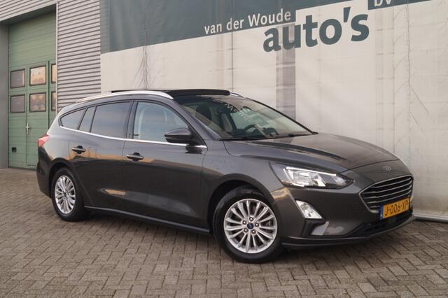 Ford FOCUS Wagon 1.0 EcoBoost 155pk Hybrid Titanium X Business -PANO-
